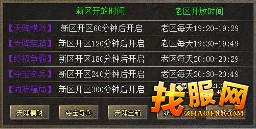 新区开放时间